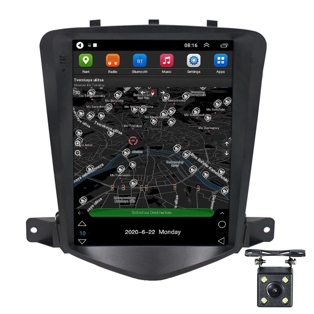 V562-B2021192060DBT-202505221321-00 9.7 Inch Navigation System For Chevy Cruze - Standard + 4 Camera - 2 + 32G Standard + 4 Light Camera - Image 1