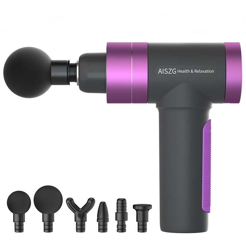 V562-B2052492640DBT-202502241320-00 Extreme Edition Rechargeable Muscle Massage Gun - Purple - Image 1