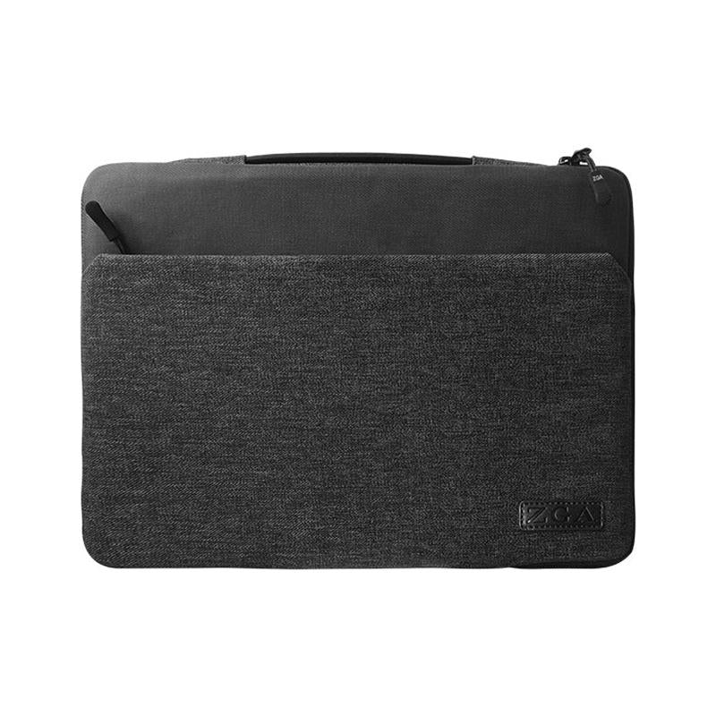 V562-B209163600ADE-202502282140-00 14 Inch Waterproof Laptop Handbag In Bg-01 Design - Black - 16 Inch - Image 1