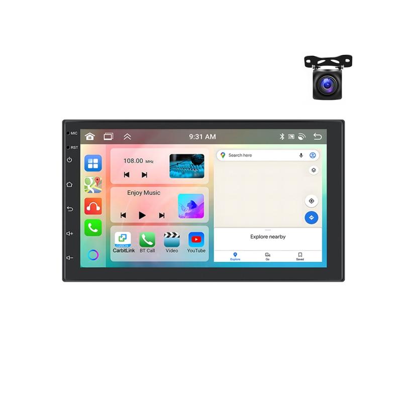 V562-B2093794060DBT-202504021910-00 Universal Wireless Carplay Car Navigation Center - 13.0 Monitor - Standard + Ahd Camera 9Inch - Image 1
