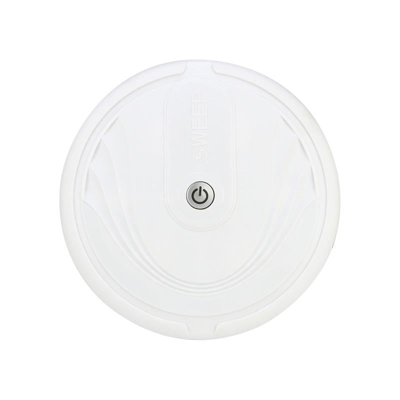 V562-B2098012450DBT-202505211220-00 Efficient Household Hair Cleaner - Smart Sweeping Robot - White - Image 1