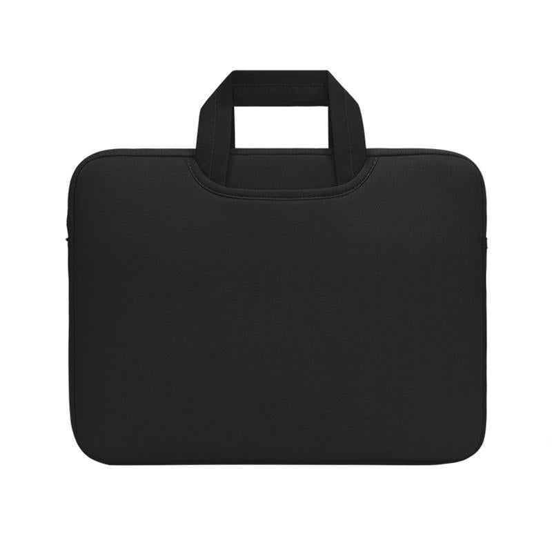 V562-B2155BL-202502281901-00 Portable Air Permeable Handheld Sleeve for 13.3 Laptops - 34x25.5x2.5cm - Black - Image 1