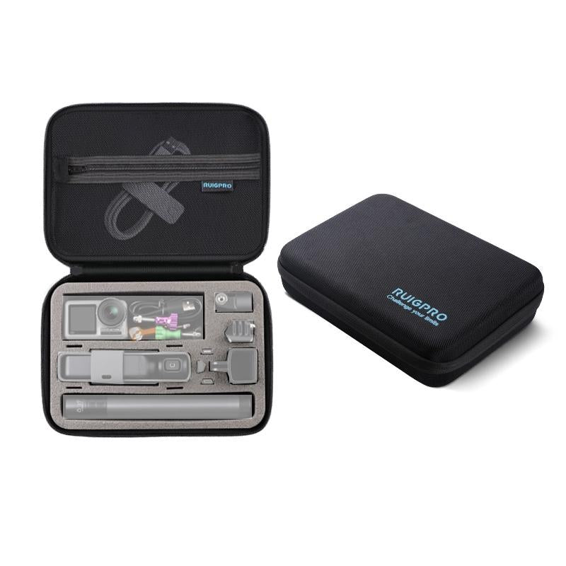 V562-B2210POD-202502212330-00 Waterproof Oxford Storage Bag for Dji Pocket Gimbal and Action Camera - Image 1