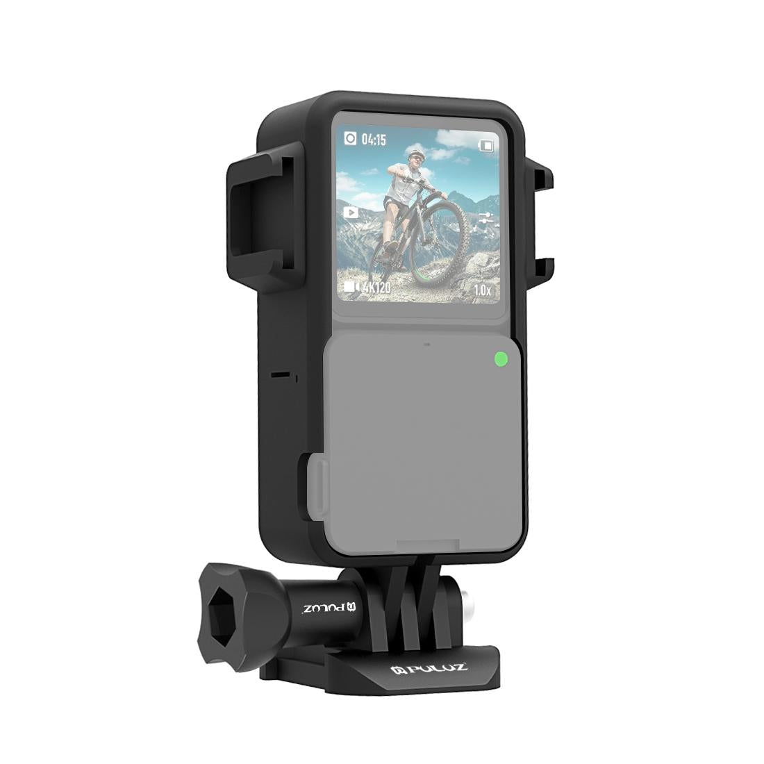 V562-B275UP-202502212255-00 Protective Cage with Dual Cold Shoes for Dji Action 2 - Image 1