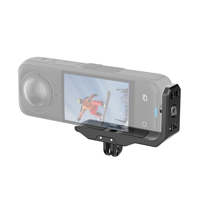 V562-B289UP-202502212135-00 Insta360 X4 Quick Release for Vertical and Horizontal Shooting - Metal - Image 1