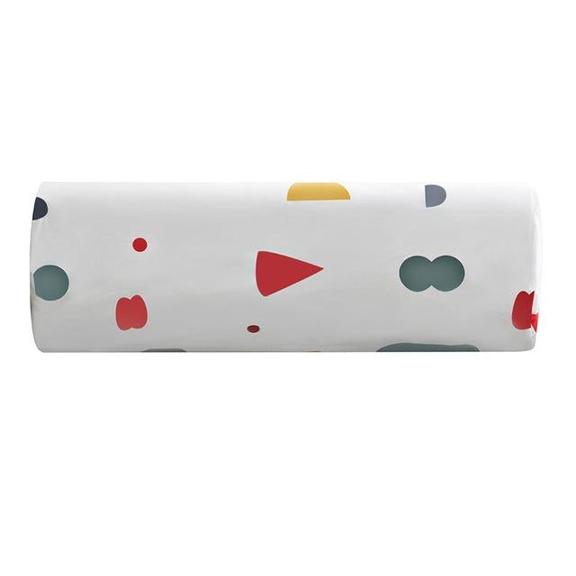 V562-B3066977230DBT-202503031635-00 Anti-dust Hanging Air Conditioner Cover - All Inclusive - 95x31x21cm - Geometric - Image 1