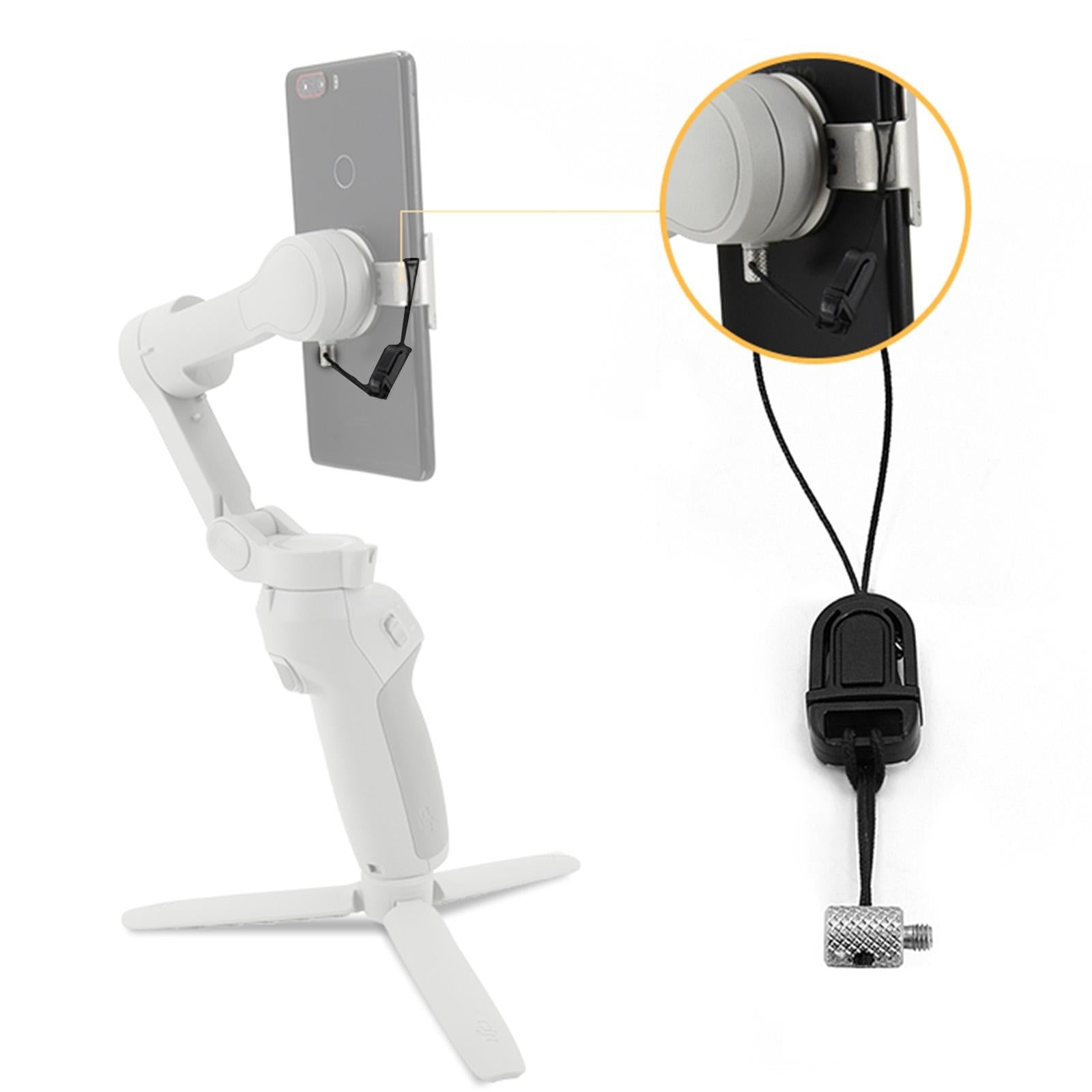 V562-B3120POD-202502212150-00 Anti-lost Phone Holder Clip for Dji Om4 / Mobile 3 - Image 1
