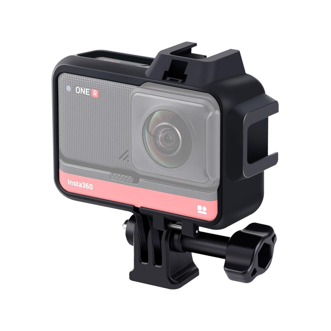 V562-B3181ACD-202503062220-00 Insta360 one r Protective Cage with Tripod Adapter and Cold Shoe - Image 1