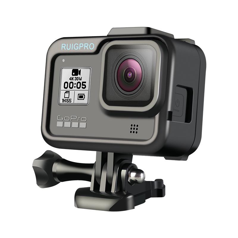 V562-B3780ACD-202503031335-00 Protective Frame Mount for Gopro Hero8 - Durable Pc / Abs - Image 1