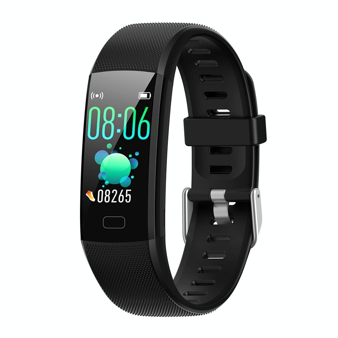 V562-B4074AC-202504252153-00 Smart Health Bracelet With Call Reminder And Monitoring - Black - Image 1