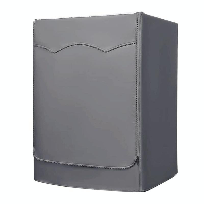 V562-B4076994060DBT-202503031705-00 Waterproof Dustproof Cover for 420d Roller Boiler Washing Machine - 60x53x85cm Size - Gray - 69X84X100Cm - Image 1