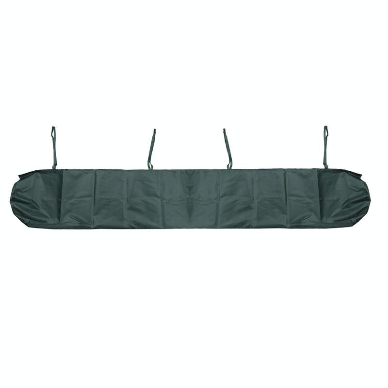 V562-B4077274850DBT-202503031745-00 Waterproof Retractable Canopy for Outdoor Patio - 3.5m Size Dustproof Protective Cover - Green - Image 1