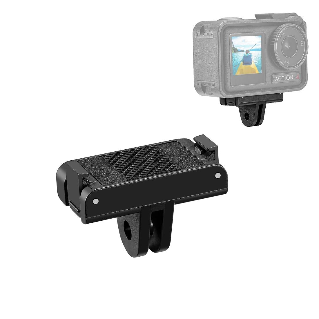 V562-B439UP-202503062215-00 Quick Release Magnetic Base Mount for Dji Action Camera - Image 1