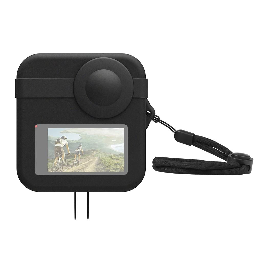 V562-B454UP-202503061835-00 Silicone Protective Case for Gopro Max with Dual Lens Caps - Image 1