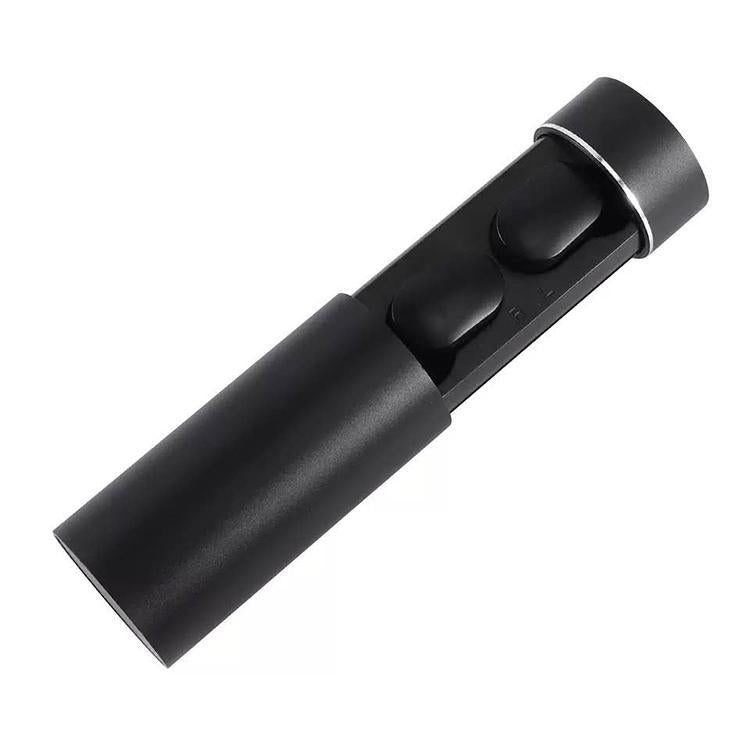V562-B4681D6PI-202505231812-00 Wireless Touch Bluetooth Headset with Smart Magnetic Charging - Automatic Pairing - Black - Image 1