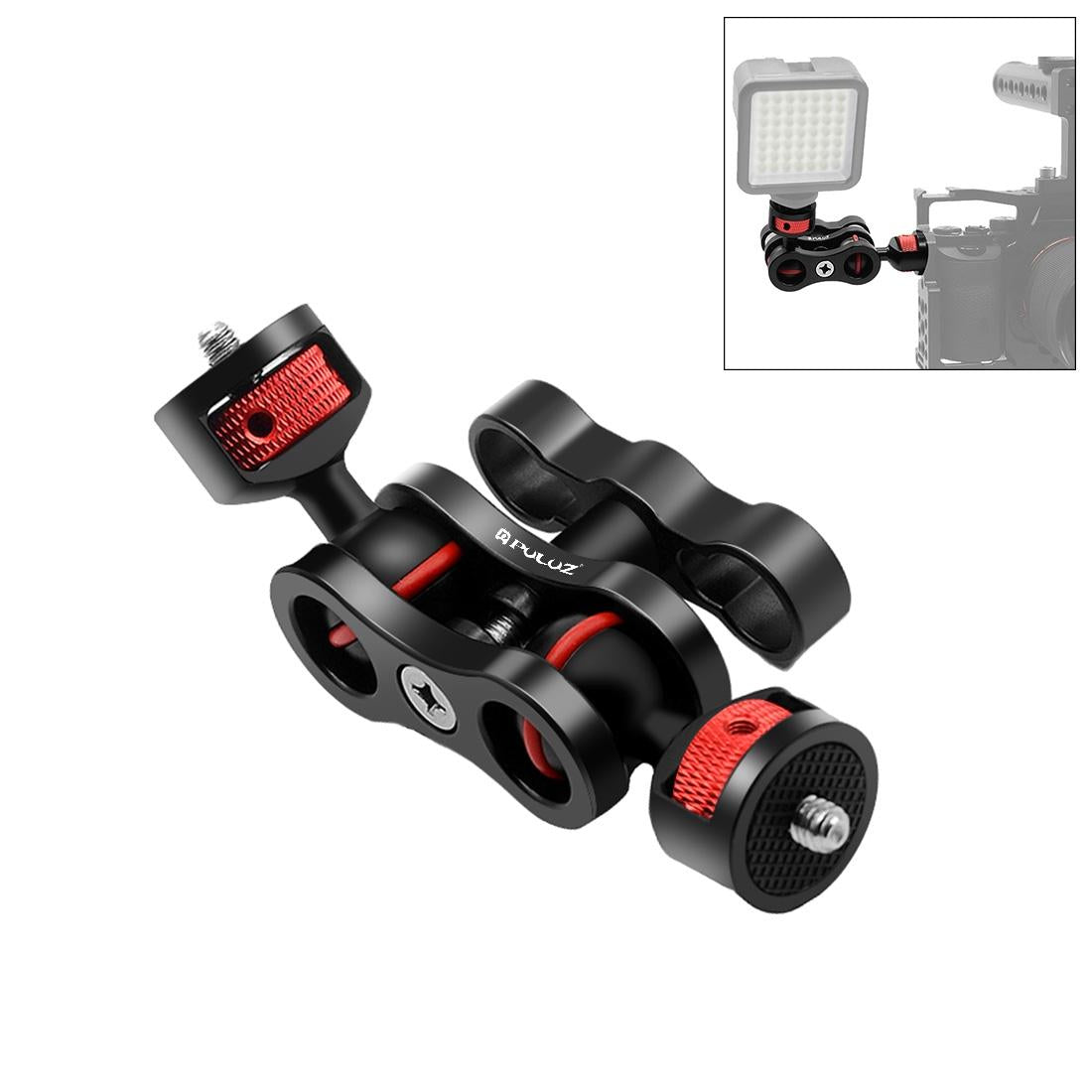 V562-B4703UP-202503062050-00 Universal Magic Arm With Ball Head Mount - Black - Image 1