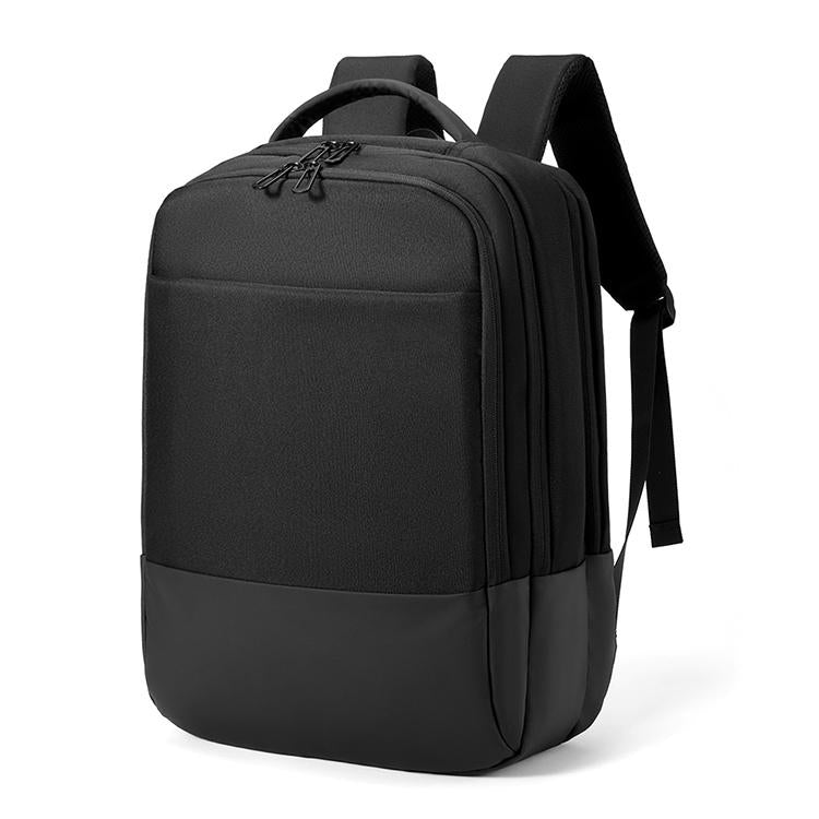 V562-B5220BCC-202502281845-00 Multifunctional Oxford Laptop Backpack - Cxs-618 - Black - Image 1