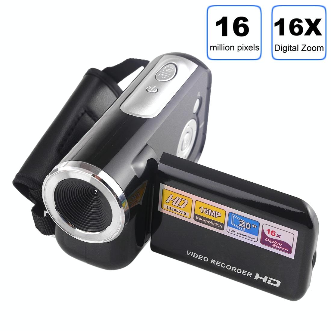 V562-B5370ACD-202503062145-00 16Mp 16X Digital Video Camera With 2.0 Lcd Screen 1280X720P Hd 16X Zoom - Black - Image 1