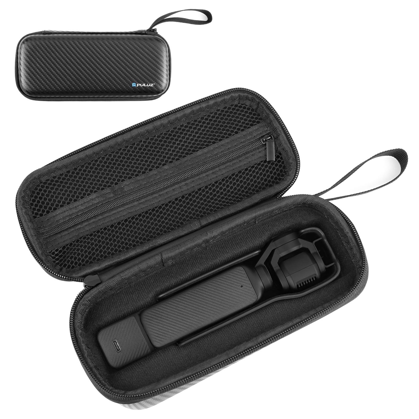V562-B549UP-202504251827-00 Portable Eva Storage Bag For Dji Osmo Pocket 3 Mini Body Bag Black - Image 1