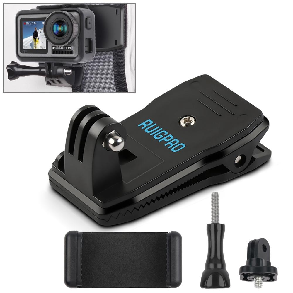 V562-B5600POD-202503061920-00 360 Degree Rotation Backpack Mount for Gopro Dji Xiaoyi & Other Action Cameras - Image 1