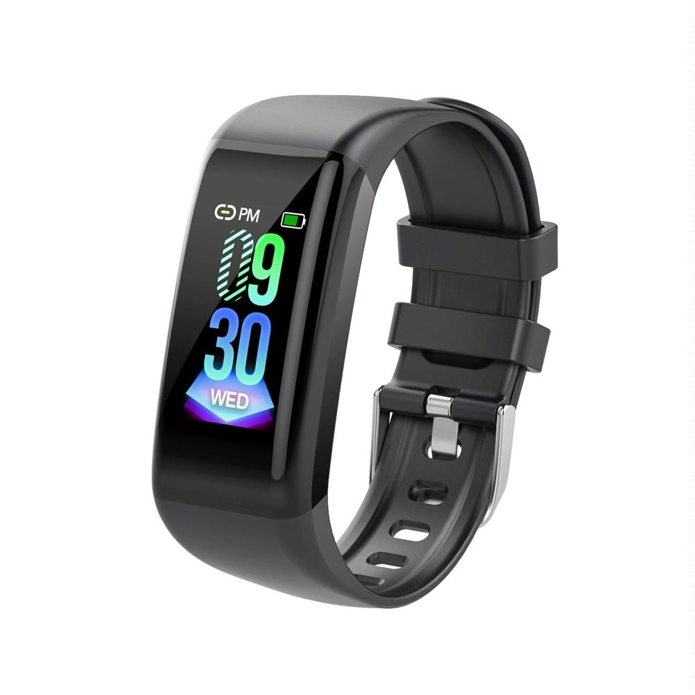 V562-B5640AC-202505262106-00 Waterproof Smart Bracelet With Call Heart Rate Bp Sleep And Sedentary Functions - Black - Image 1