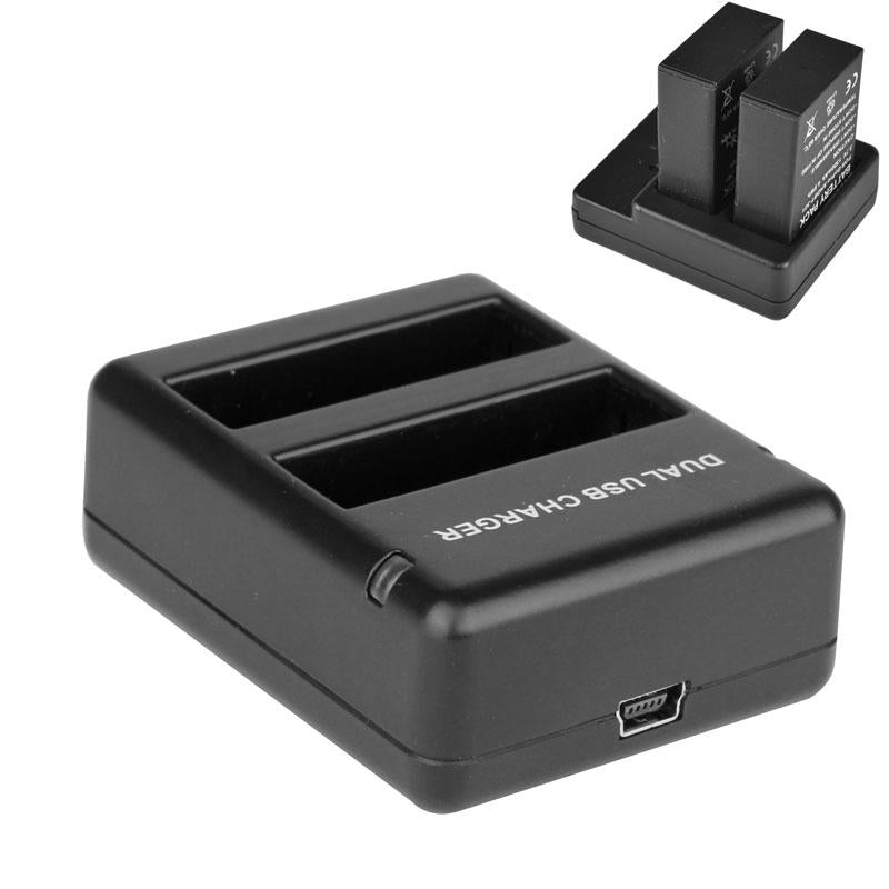 V562-B5654-PLD-S-202502212110-00 Portable Dual Usb Charger for Gopro Hero4 Batteries - Image 1