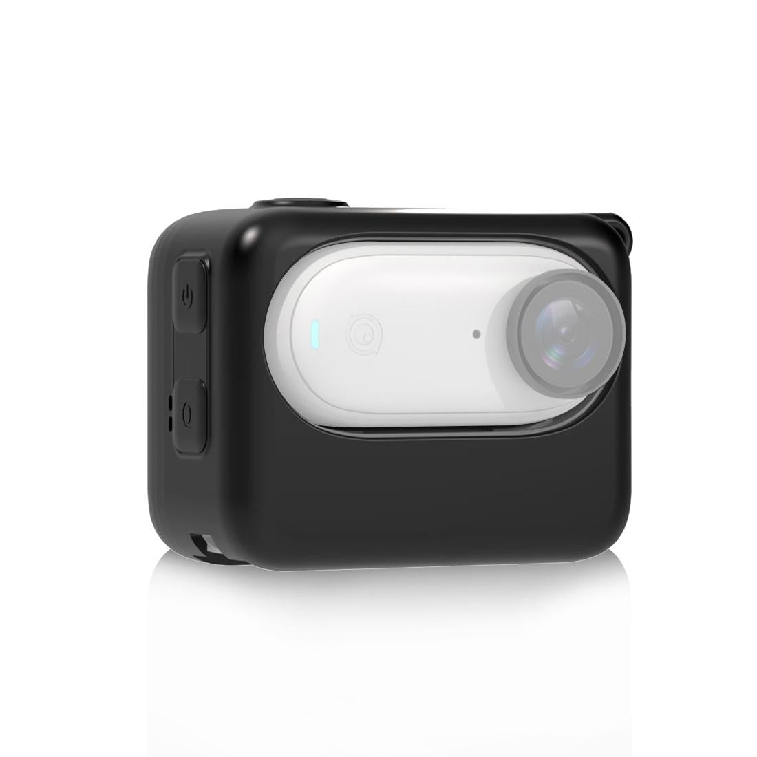 Silicone Charging Case for Insta360 Go 3 Camera - Black