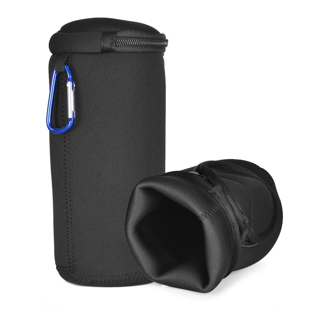 V562-B5819G7PI-202504251717-00 Portable Shockproof Bluetooth Speaker Storage Bag for Jbl Pulse3 - 2 Pack Black - Image 1