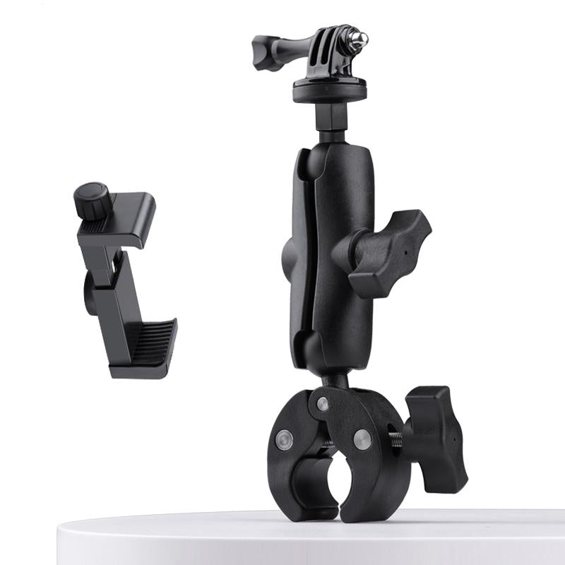 V562-B6591ACD-202502212346-00 Adjustable 360 Bike Handlebar Mount with Phone Clamp - Image 1