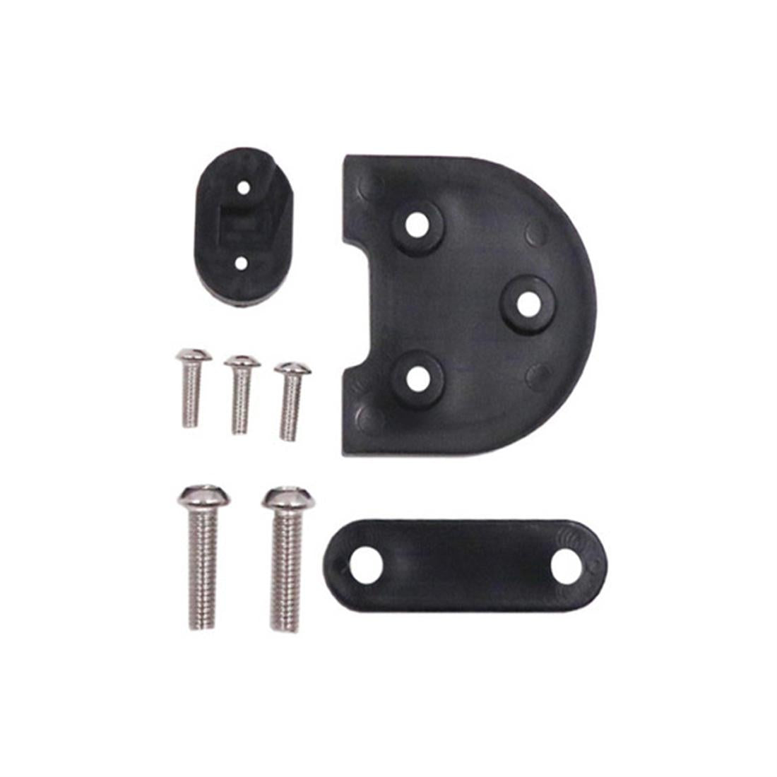 V562-B6739GO-202502241740-00 Heighten your Xiaomi M365 Scooter with Rear Light Gasket - Black - Image 1