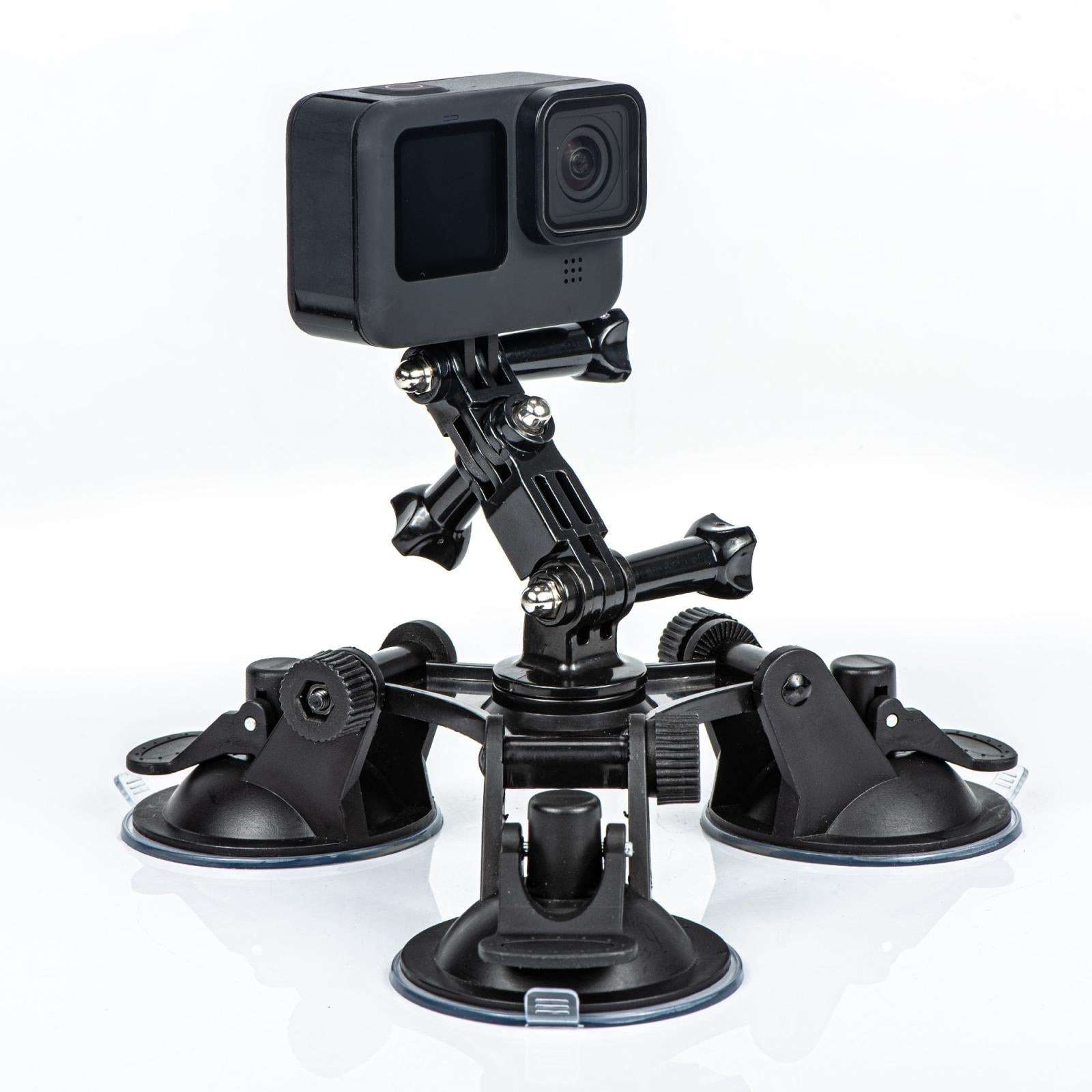 V562-B7122ACD-202502212215-00 Triangle Suction Cup Mount - Strong Direction - Image 1