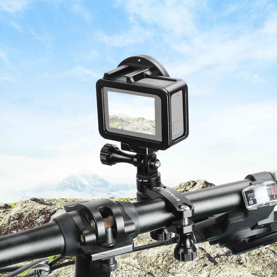 V562-B732UP-202503061835-00 Universal Bike Handlebar Mount for Gopro Hero12 - 360 Degree Rotation - Image 1