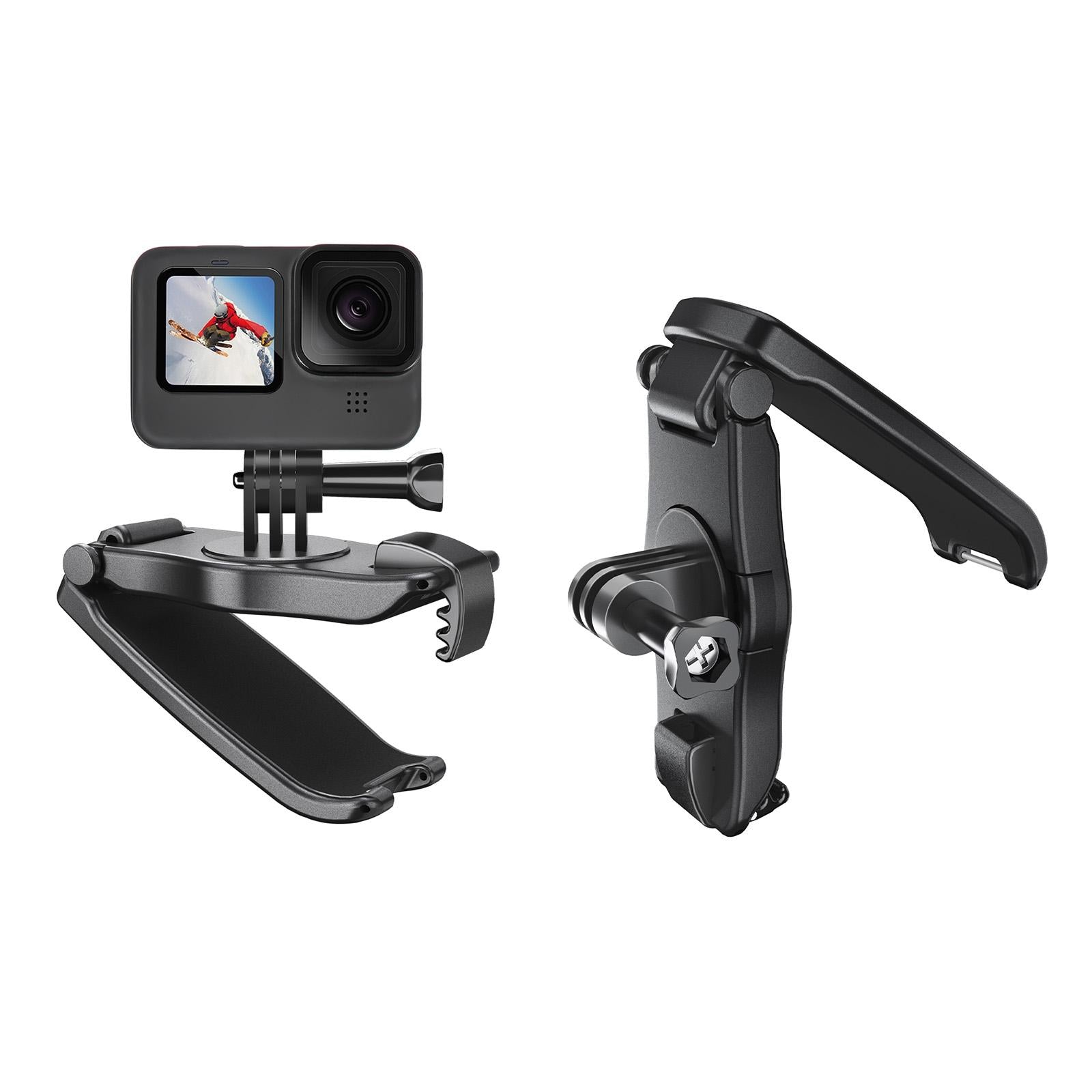 V562-B7491ACD-220652-00 360 Degree Rotating Backpack Belt Clip Bracket - Image 1