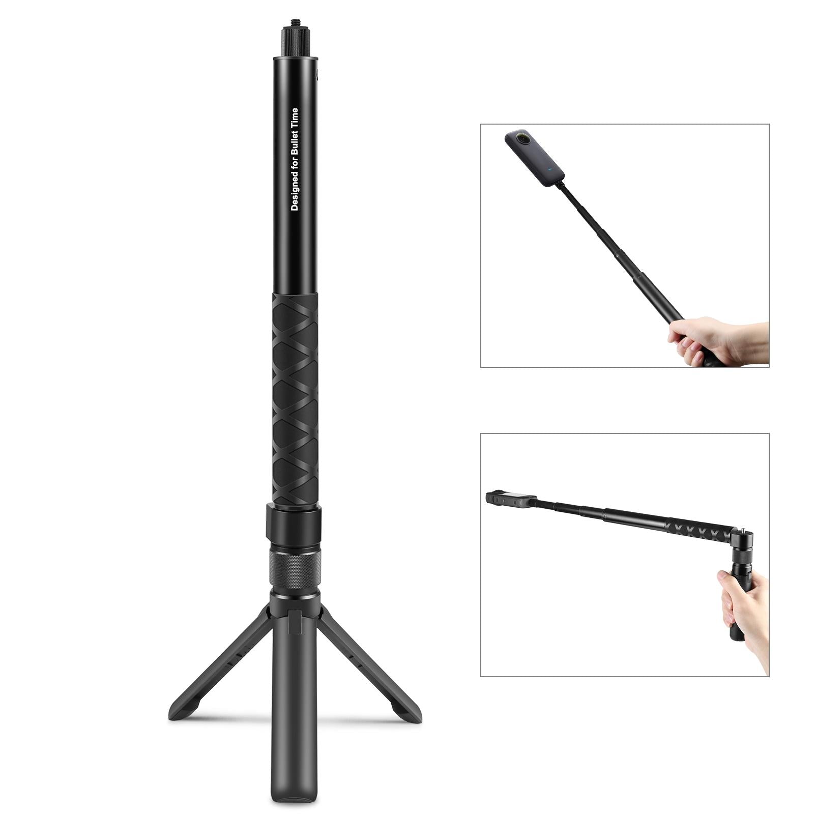 V562-B788UP-202502211945-00 Insta360 X3 / X4 Rotary Handle Monopod - Image 1