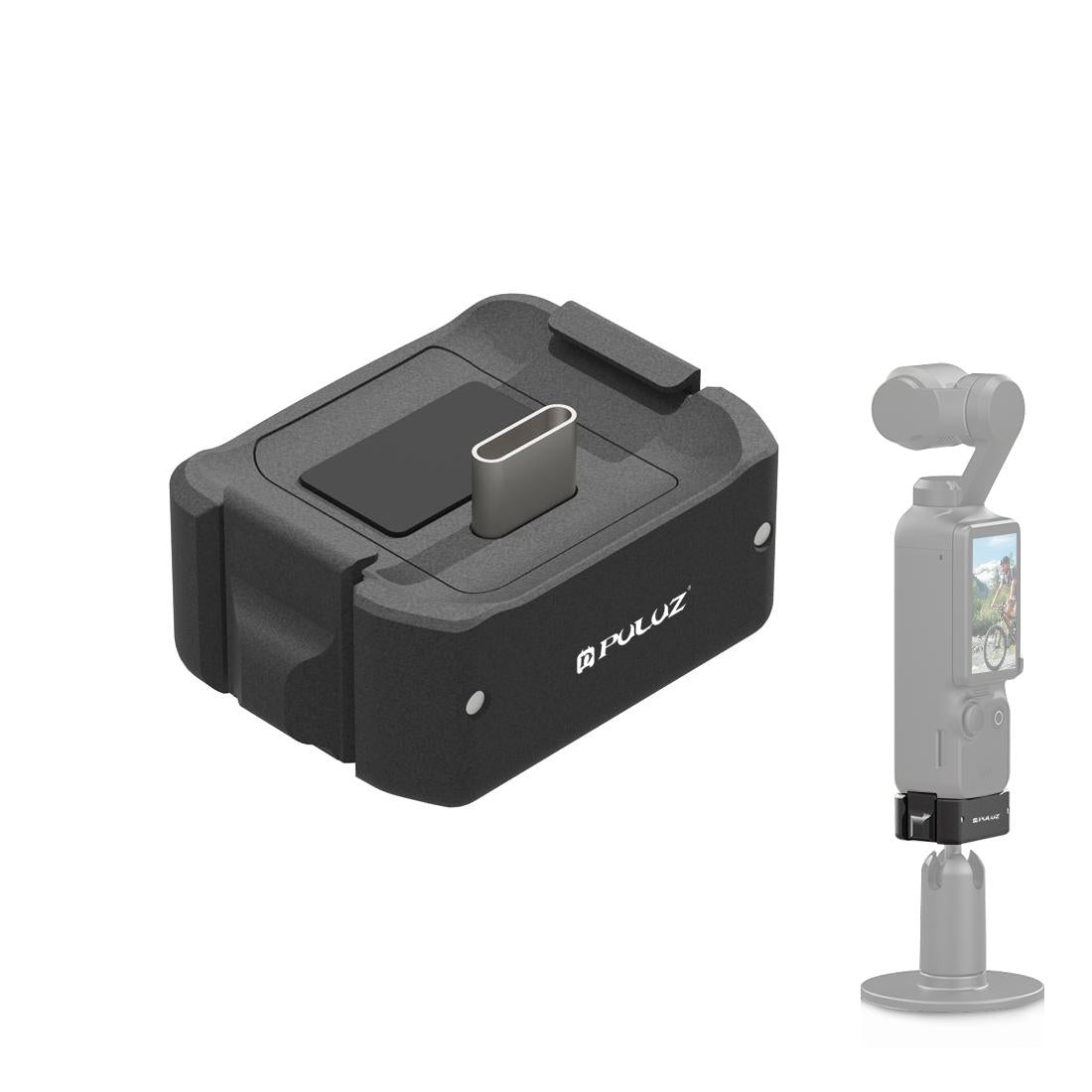 V562-B798UP-202502212320-00 Universal Aluminum Bracket for Dji Pocket 3 Usb c Dock - Image 1