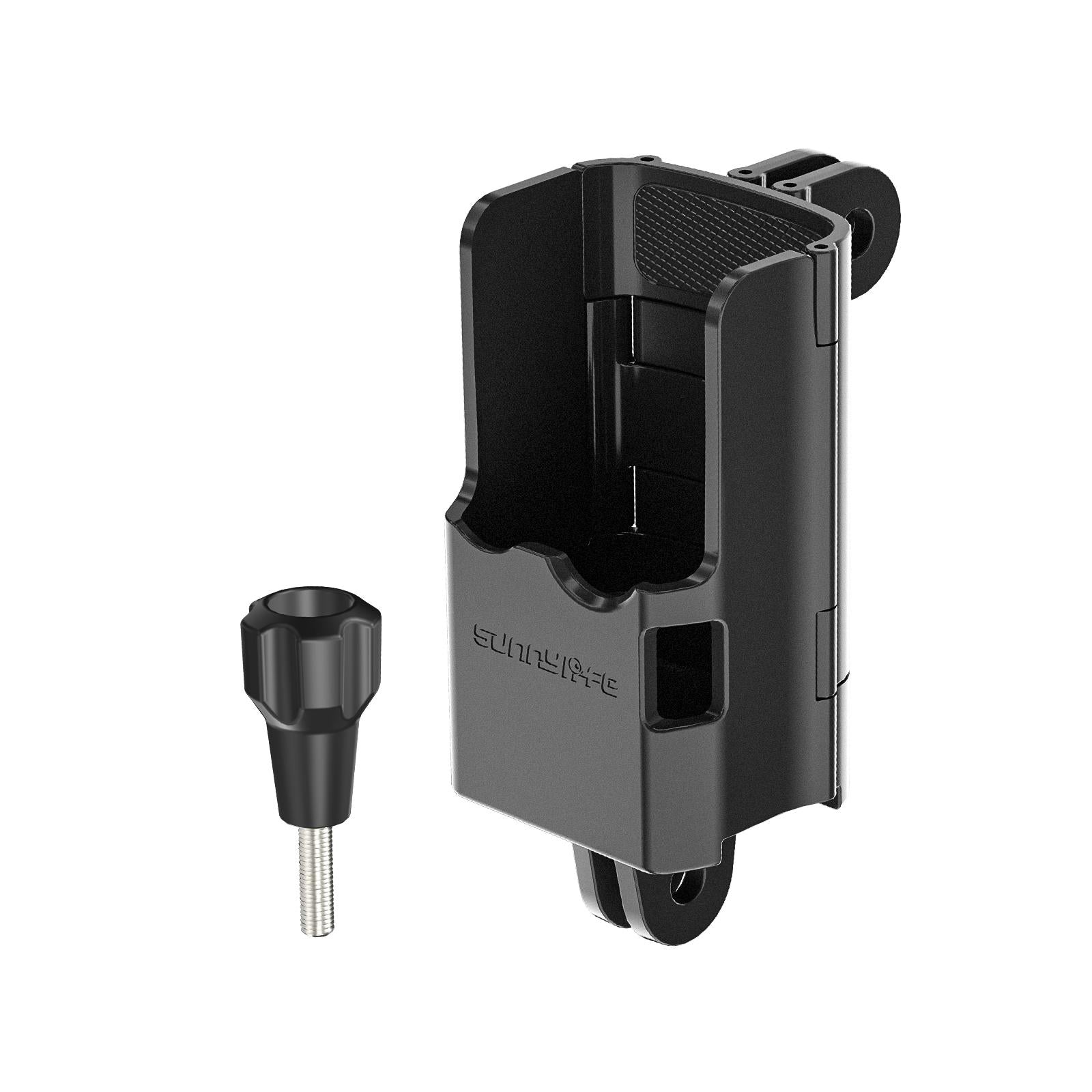V562-B8070POD-202502212320-00 Foldable Dual Hooks Adapter for Dji Pocket 3 - Protective Case Bracket - Image 1