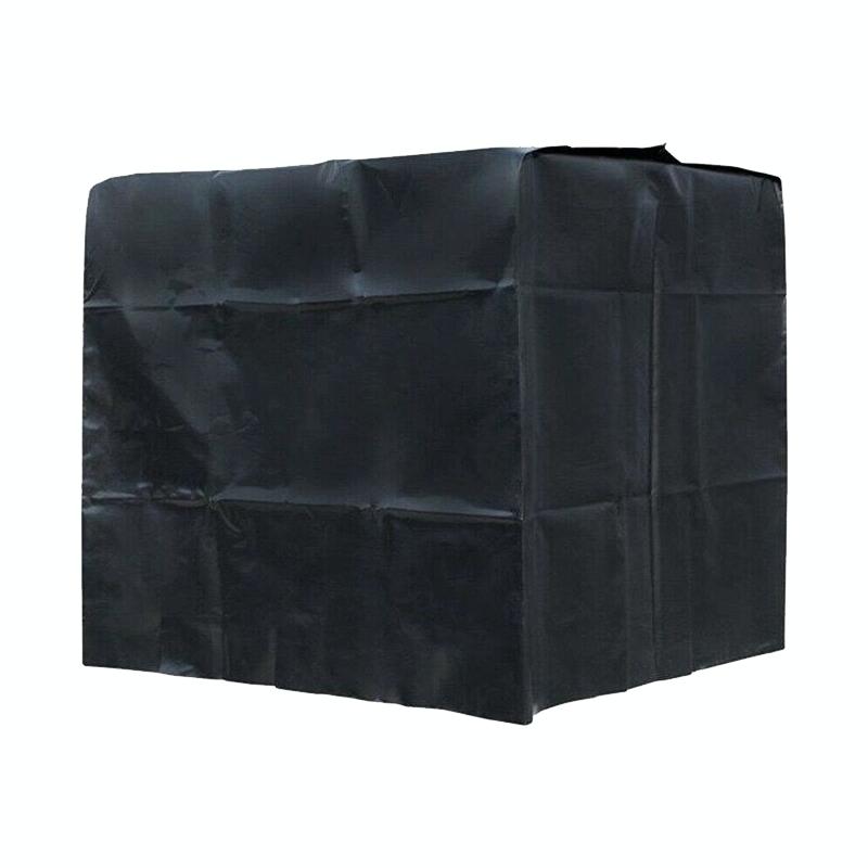 V562-B8203GO-202503031920-00 Water Tank Sunscreen Dust Cover - 1000l Capacity 210d Oxford Cloth - Black - Image 1