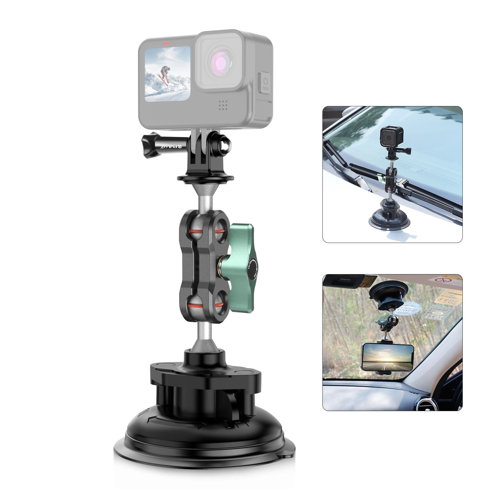 V562-B848UP-221291-00 Aluminum Alloy Magic Arm with Strong Suction Cup - Image 1