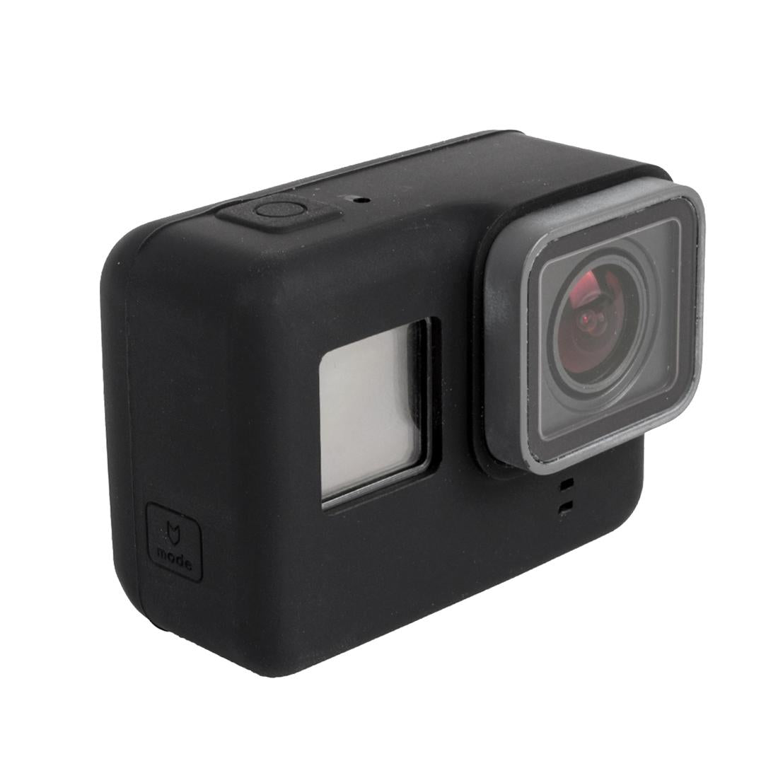 V562-B8500ACD-222053-00 Protective Silicone Case for Gopro Hero5 - Black - Image 1