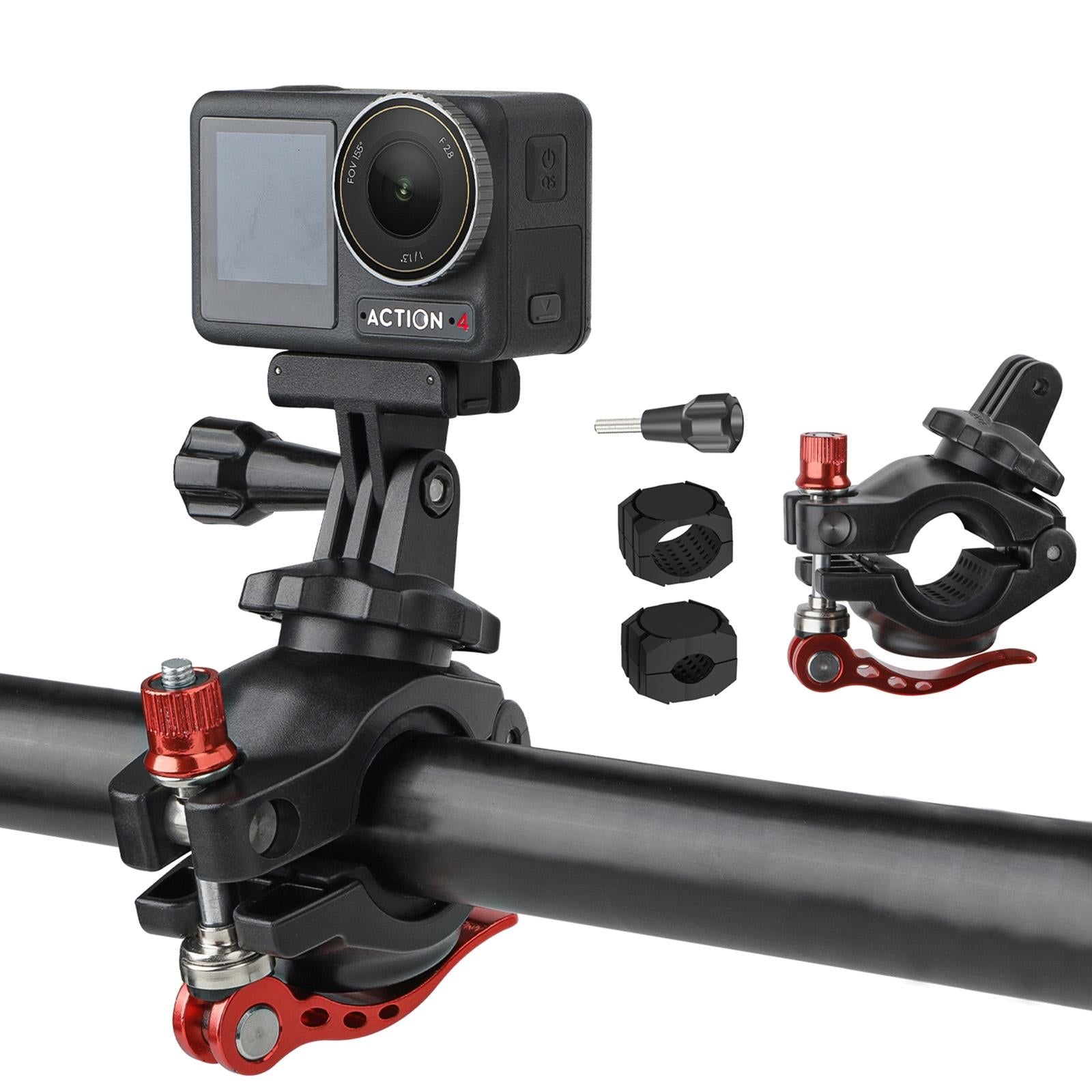 V562-B8572ACD-202503061955-00 360 Degree Rotating Bike Mount for Sports Cameras - Image 1