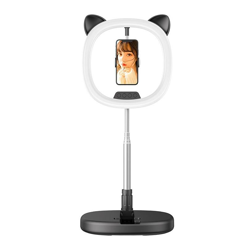 V562-B8631SXPI-221082-00 Beauty Eye Care Filling Light Holder for Live Streaming - Black - Image 1