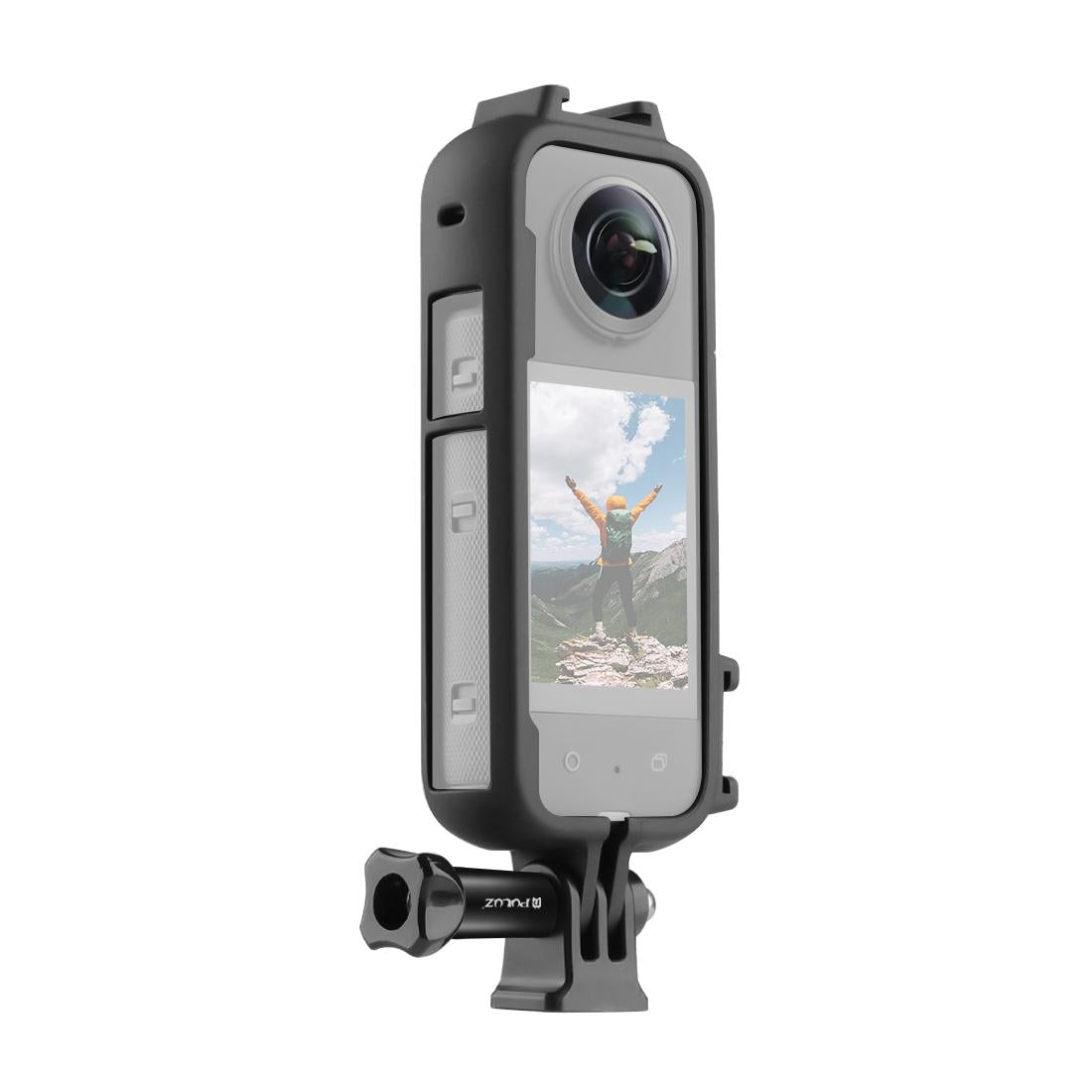 V562-B908UP-202503062055-00 Insta360 X3 Cold Shoe Frame with Adapter and Screw - Image 1