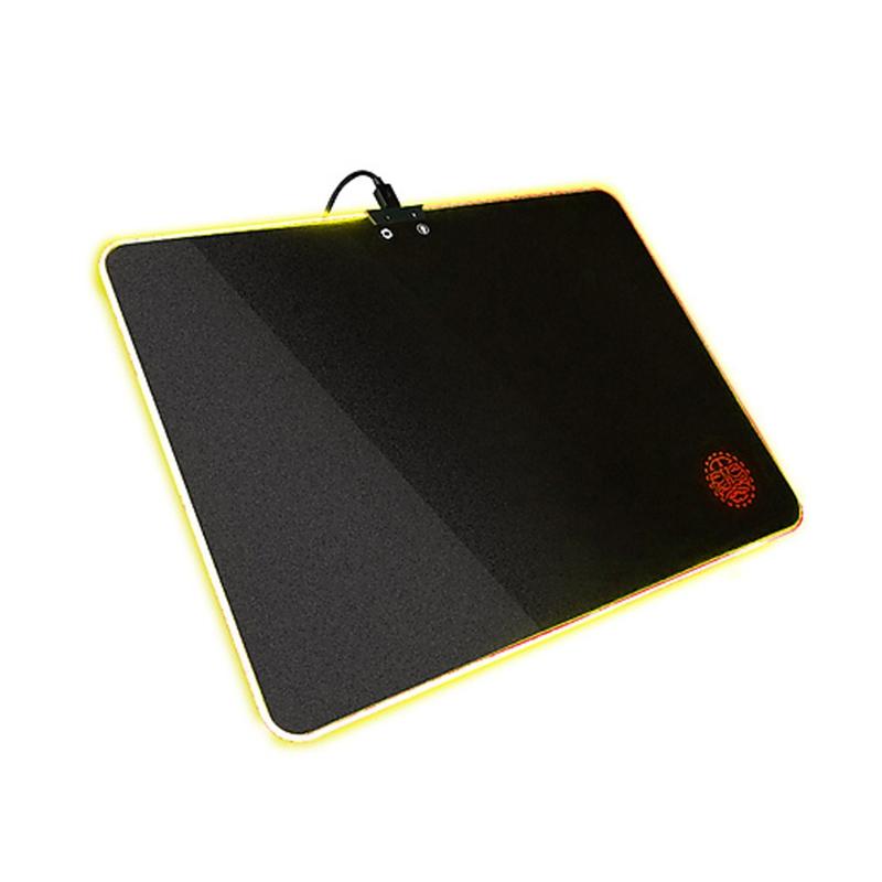 V562-B9243BK-202505261215-00 Rgb Gaming Mouse Pad Black - Image 1