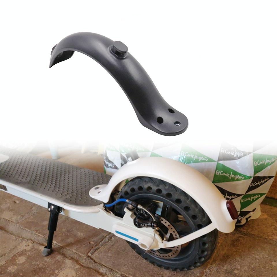 V562-B9671GO-202505262123-00 Rear Wheel Fender with Hook for Xiaomi Mijia M365 Electric Scooter - Black - Image 1