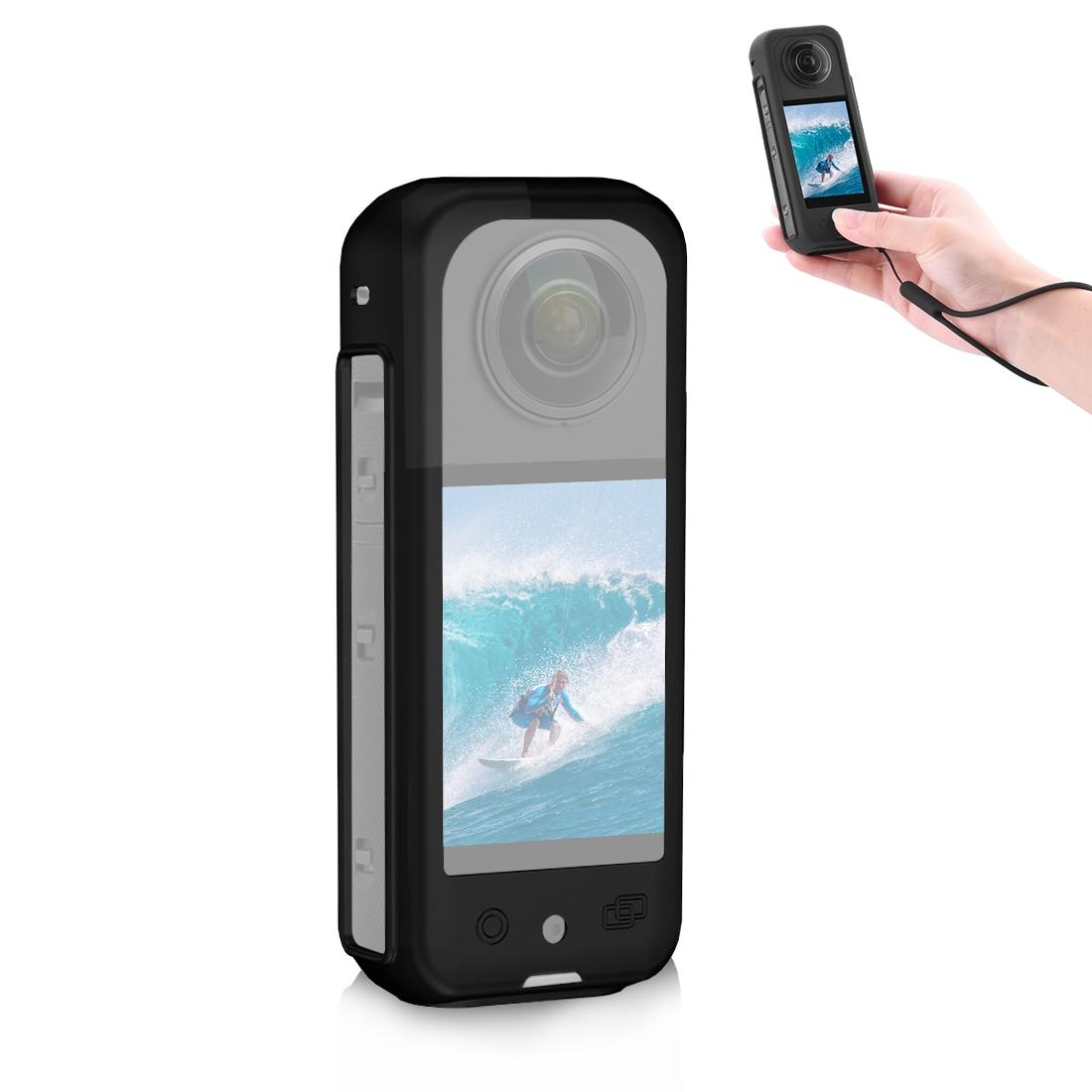 V562-B978UP-202503062135-00 Protective Cover with Hand Strap for Insta360 X3 - Image 1