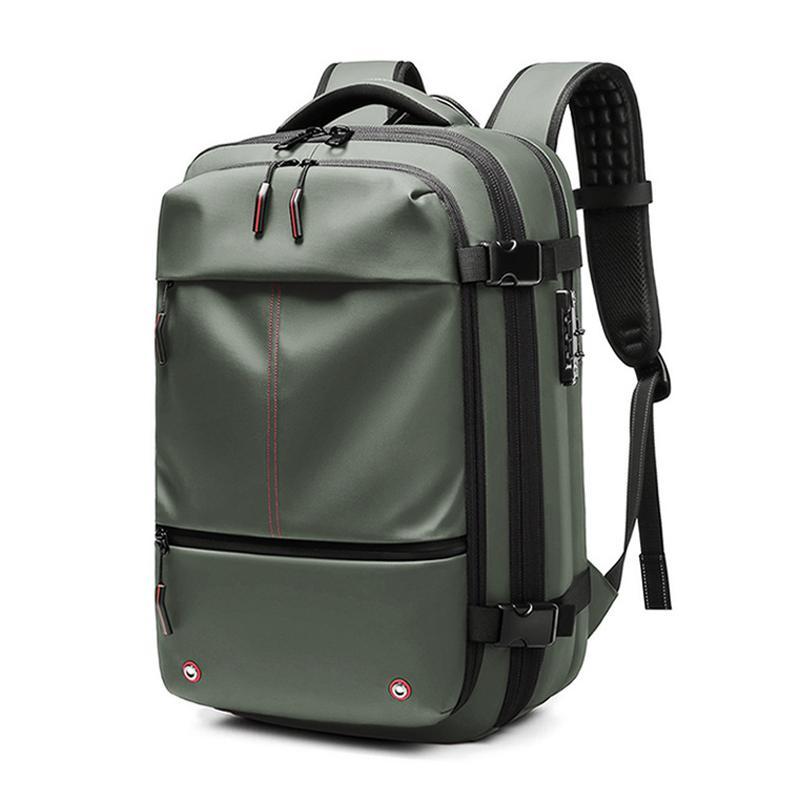 V562-C1000495060DBT-202505191646-00 19 Inch Expandable Short Trip Luggage Bag For Men - Green - Image 1