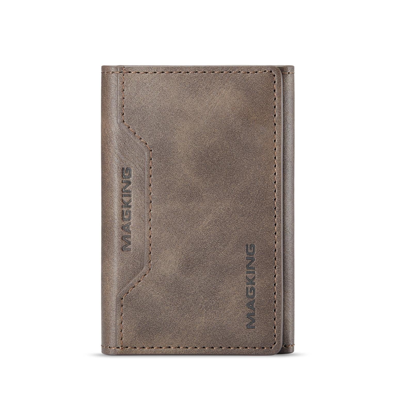 Rfid Card Bag Magsafe Compatible - Coffee