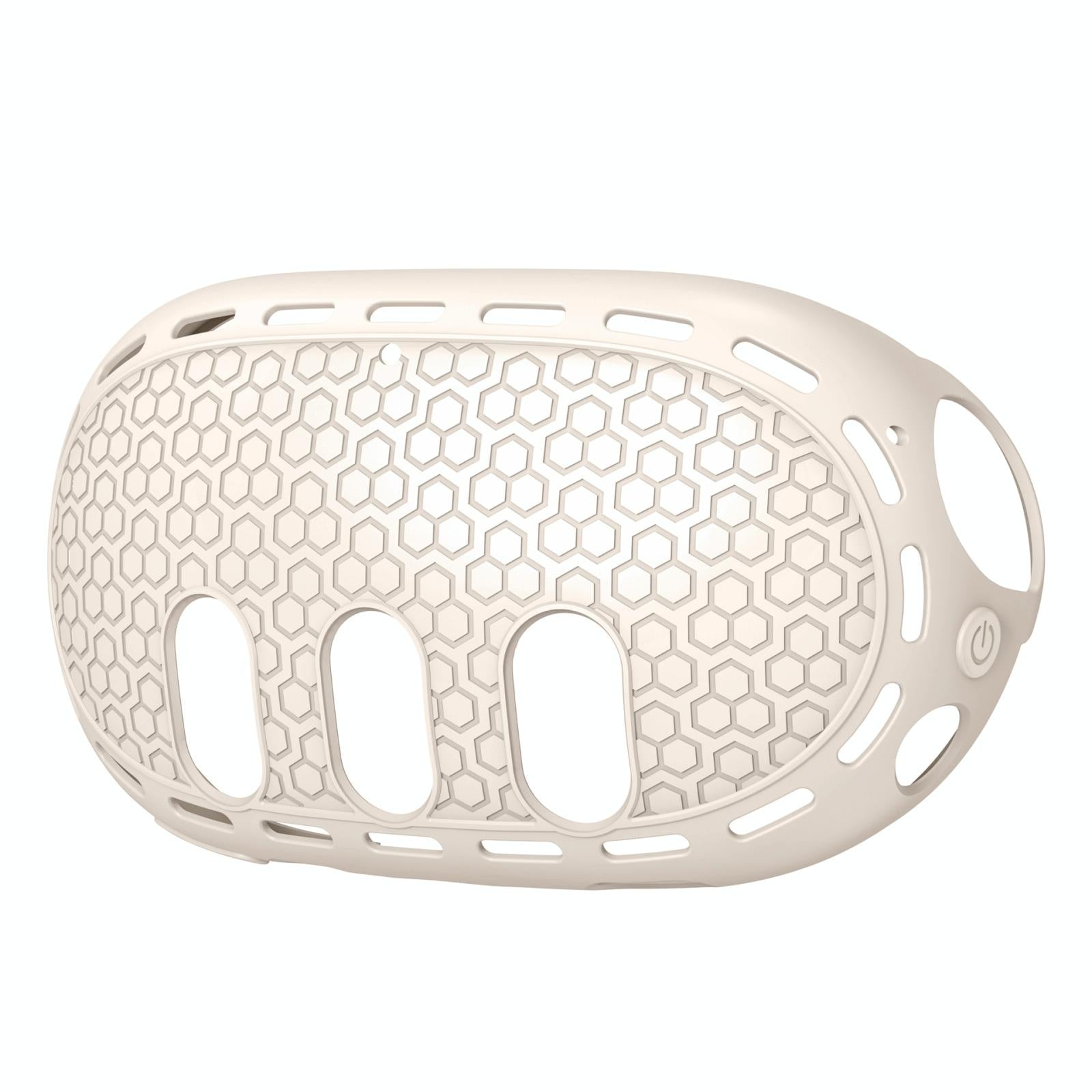 V562-C1012114060DBT-202503052040-00 Silicone Vr Host Case for Meta Quest 3 - Fits All Sizes - Starlight - Image 1