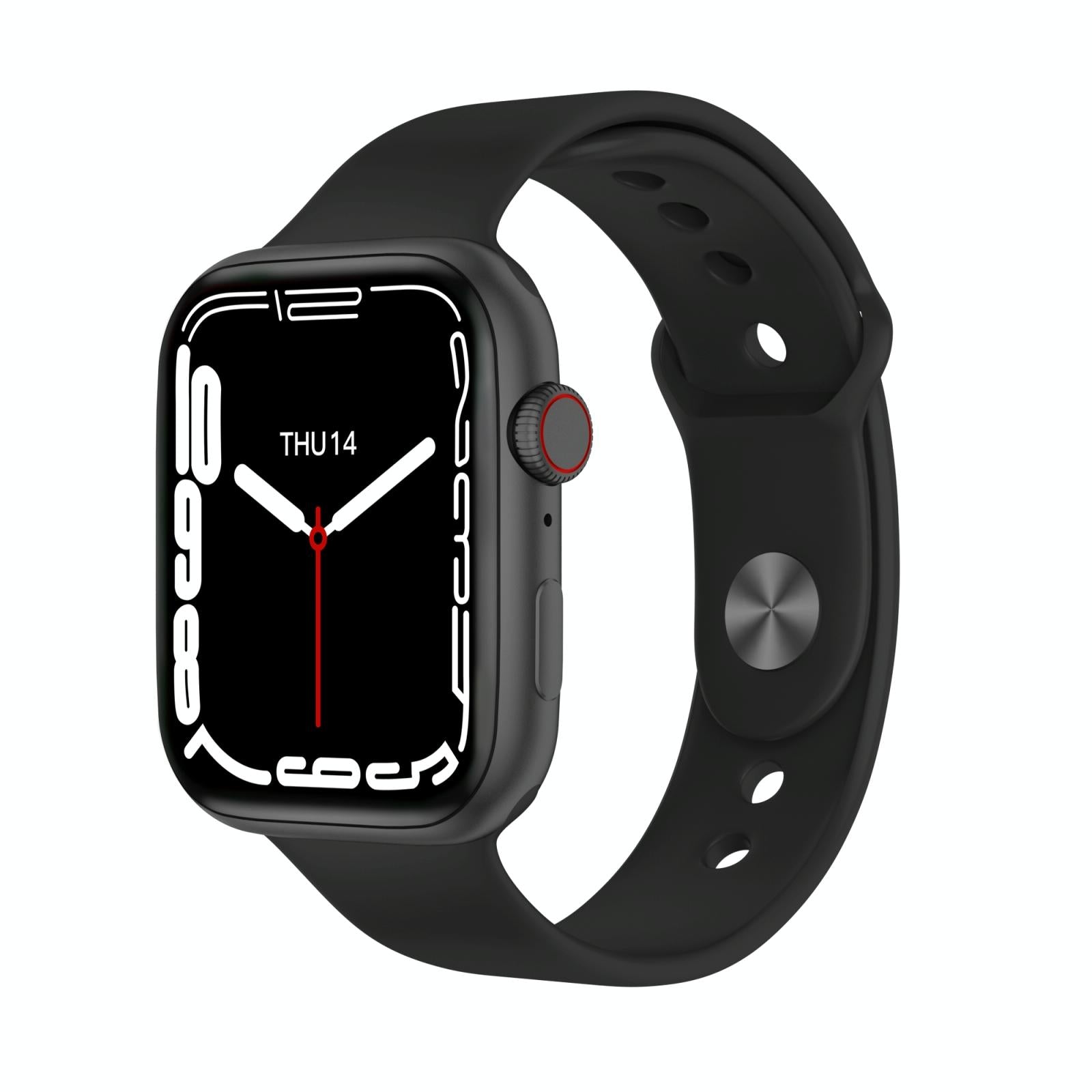 V562-C101369200ADE-202504251933-00 1.75 Inch Tft Screen Smart Watch Support Blood Pressure Monitoring / Sleep Monitoring - Black - Image 1