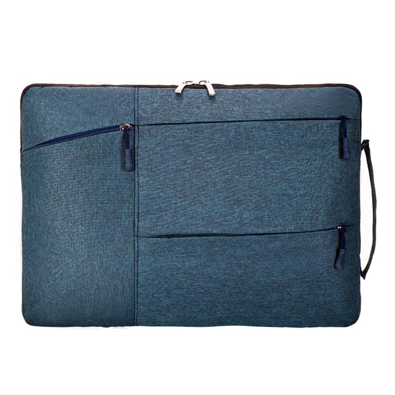 V562-C101383300ADE-202502282040-00 Portable Laptop Handbag - Fits 13-13.3 Inch - Casual Design - Blue - Image 1